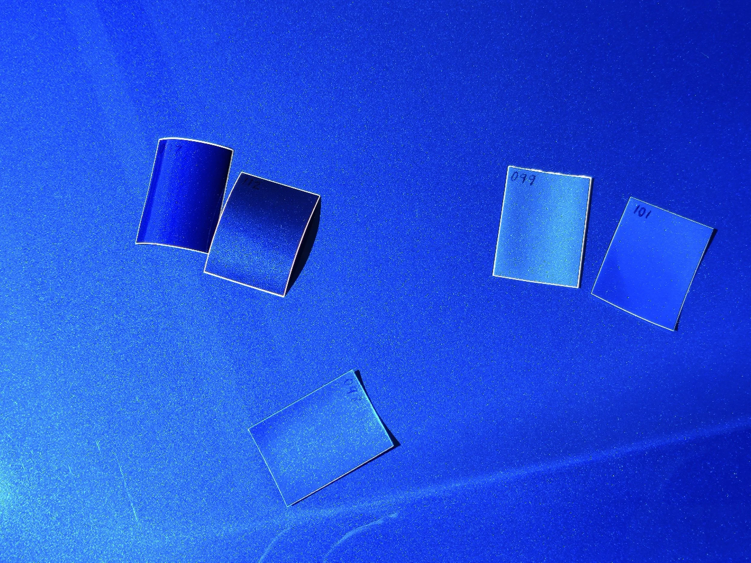 6098 Metallic Morpho Blue Rimstripes — Tapeworks Graphics